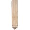 Ekena Millwork Merced Arts & Crafts Smooth Bracket, Douglas Fir, 5 1/2"W x 20"D x 28"H BKT06X20X28MRC03SDF - alternate 4